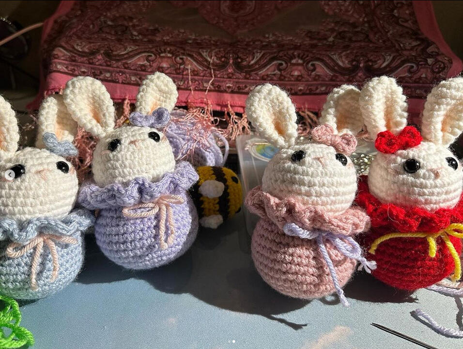 LUCKY BUNNY MONEY BAGS